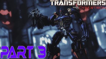 Zeta Prime and The Omega Key -Transformers: War for Cybertron- part 3