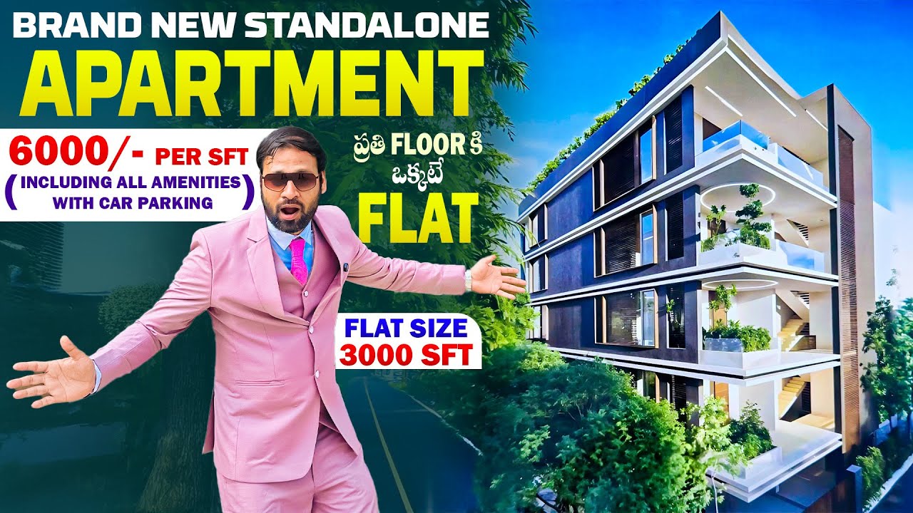 Brand New Standalone Apartment | Property For Sale in Nellore | Nellore Realestate