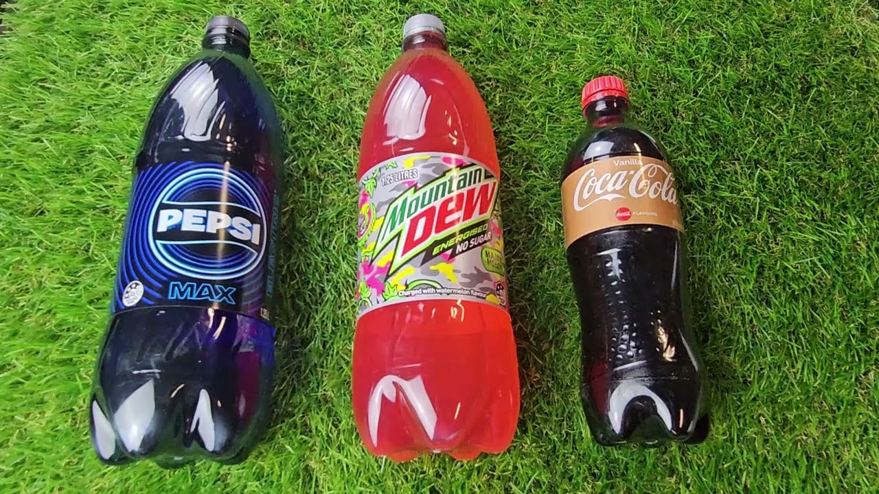 Mountain Dew vs Pepsi Taste Test 🥤⚡ | Snack Hunt TV Drink Review