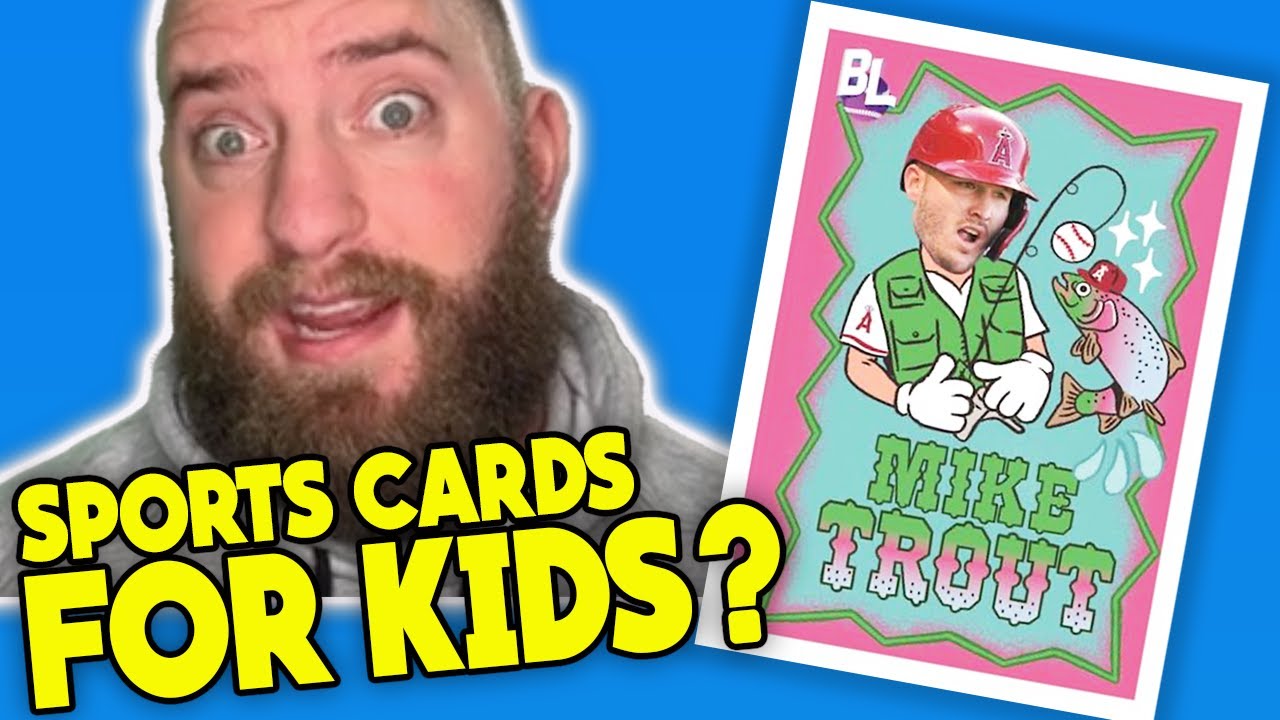I WISH Every Sports Card Collector Could Think Like a KID! 🤩 YouTube