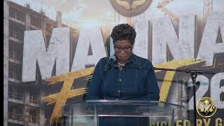 Bis. J. Wallace Sr. | Manna Nation Ministries | Sunday Morning Fire
