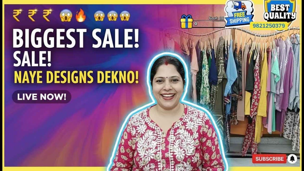 Live Stream of SG KURTIZ