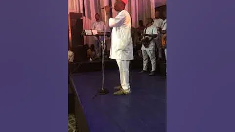 K1 DE ULTIMATE'S PERFORMANCE AT MC OLUOMO'S PARTY