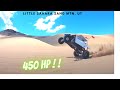 Turbo Yamaha YXZ rallying Little Sahara, UT.(HD)(500whp)