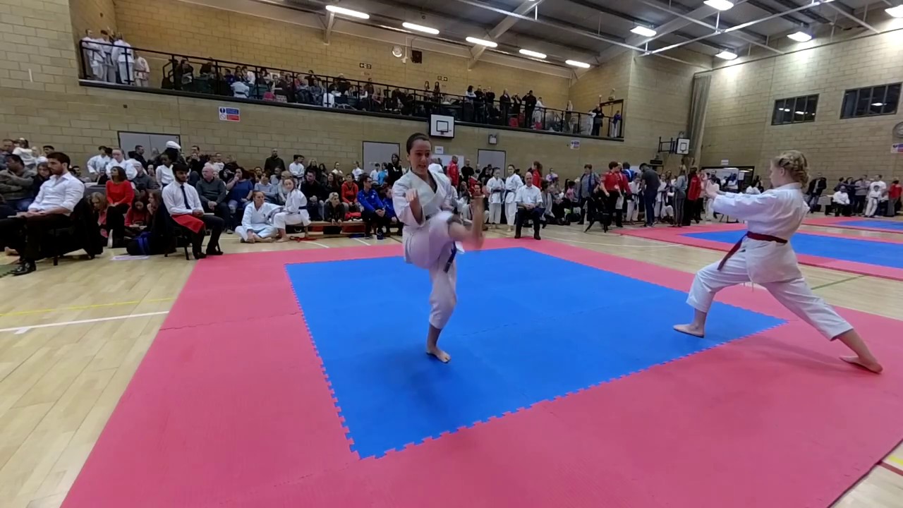 KDF Open 18 03 2018 Megan Tennyson Kata Karate