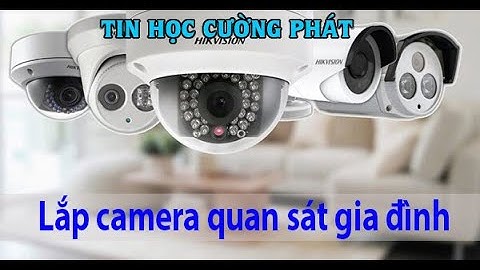 Cách hạch toán chi phí lắp đặt camera năm 2024