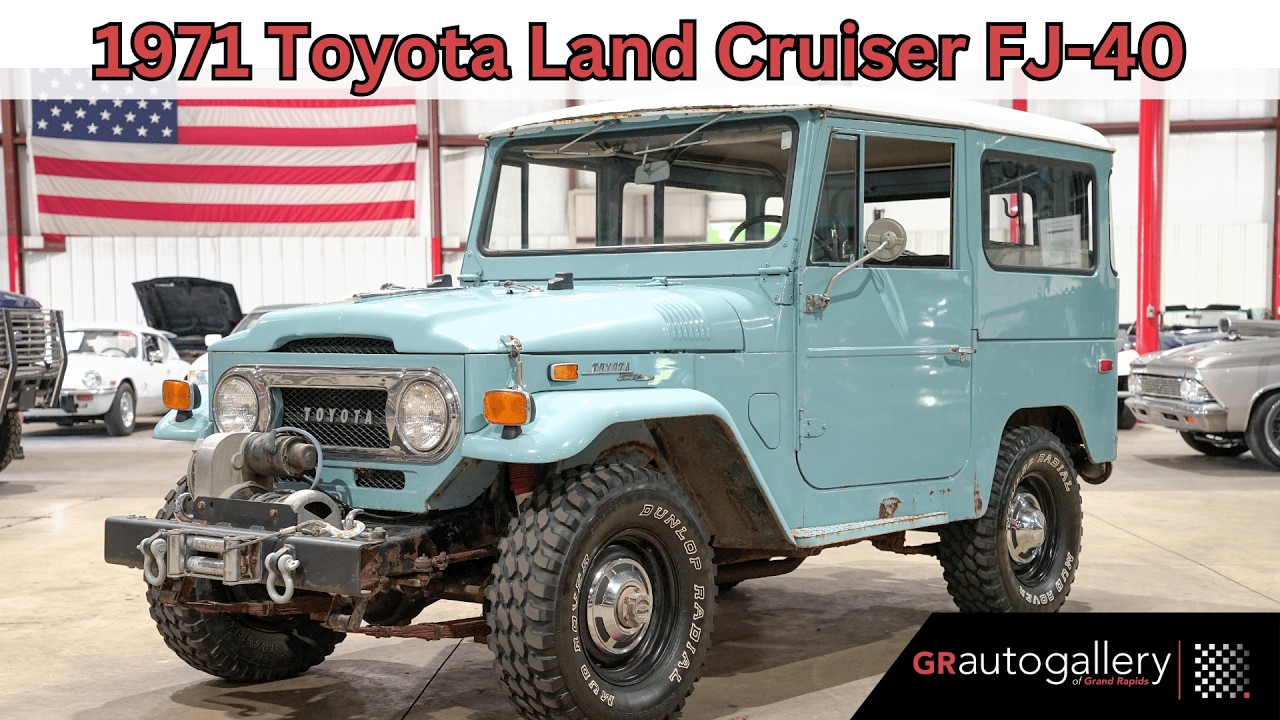 1971 Toyota Land Cruiser | GR Auto Gallery