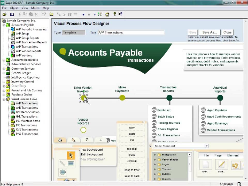 Sage 300 Chart Of Accounts