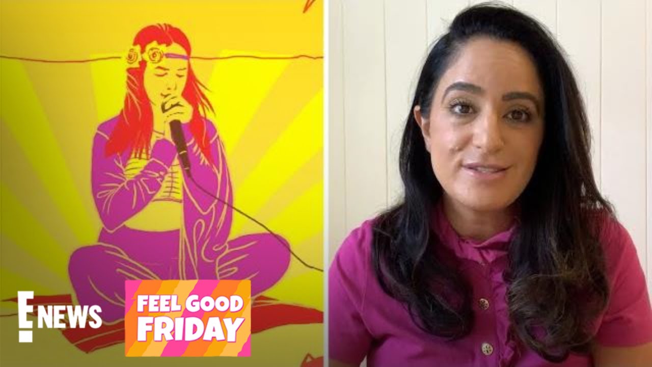 Meditation Teacher Helps Families During COVID-19 - Friday Feels