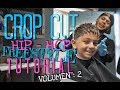 Must Watch Kids Crop Cut FreeStyle Tutorial by AROD the barber !! SPANISH