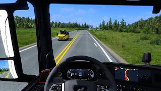 Amazing Graphics MOD for ETS2 1.60 & 1.61 | MAN TGX 18.640 | Enhanced Graphics 2.2.1 MOD | 4K