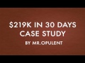 CPA Marketing 101 -  $219k In 30 Days Case Study With CPA Marketing
