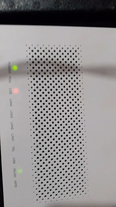 User hand problem solve, #fiber, Wi-Fi Dev, losspon, ponup, #internetdevice #fiber #tech