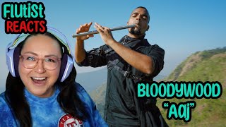 Pure musical and cultural beauty!🤩|Bloodywood, Aaj