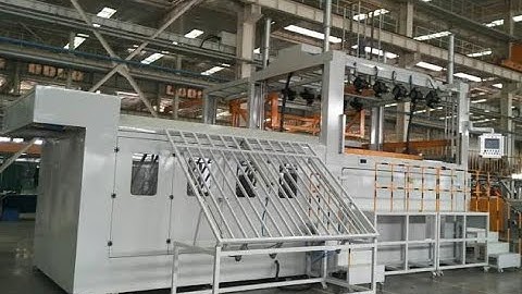Yutong Bus Thermoforming Machine Fully Automatic Loading & Unloading System