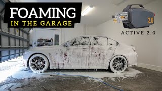 Washing My G80 M3 With One Of The Best Pressure Washers Under $500 | Active 2.0 Pressure Washer