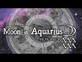 Self Sacrifice: The Moon in Aquarius