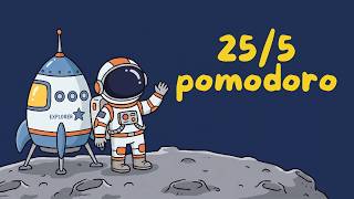 ⏱️ 4.5 Hour Pomodoro Timer | 25/5 Focus Session | Deep Work & Productivity