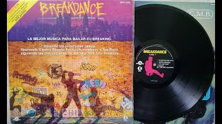 BREAKDANCE - FULL ALBUM (Telediscos K-Tel) Mexican Vinyl 1984