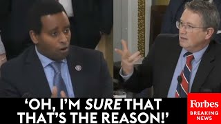 Joe Neguse And Thomas Massie Debate Transparency Amendment To Biden Impeachment Inquiry Resolution