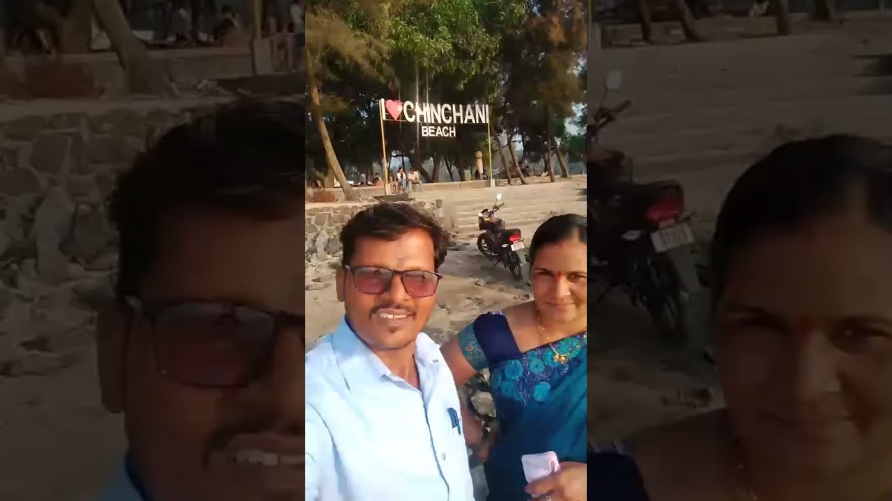 चींचन बीच 🏝️🏖️