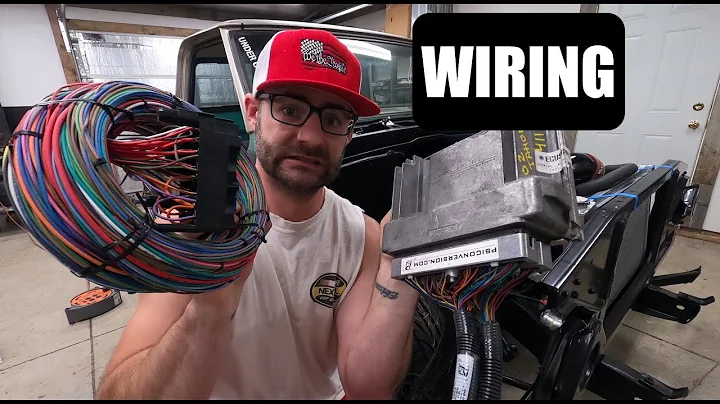 Starting The Wiring and FIRST START UP | 1970 LS Swap Chevy C10