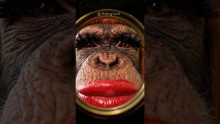 💋💋💋💋💋 #shorts #funny #monkey #youtubeshorts #comedy