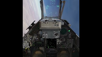 M2000-C vs F-15E dogfight