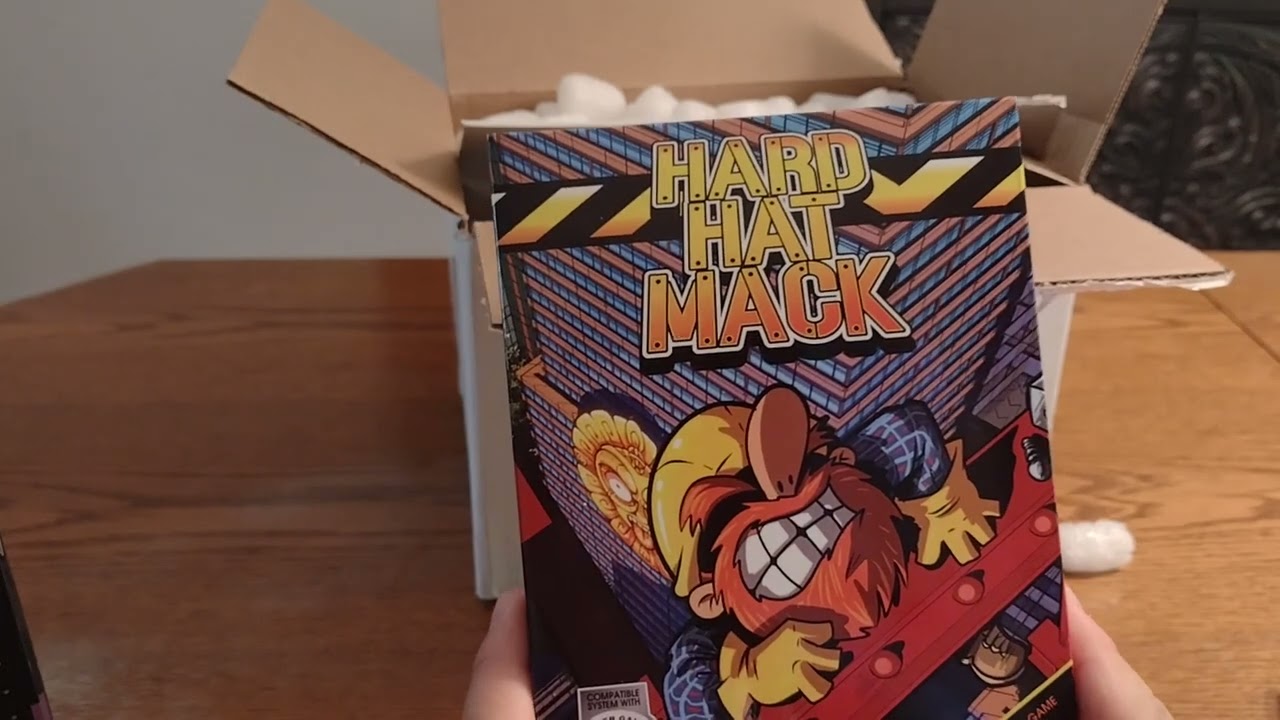 Collectorvision games delivery!