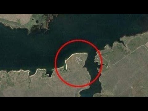 Бейне: Google Earth -тің жаңа суреттерінде ресейлік әскери нысандар