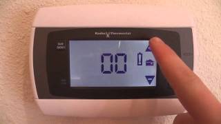 How to do a Hard Reset of a Programmable Thermostat