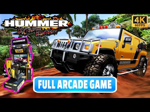 Hummer Extreme Edition Arcade 2010 4k All Races 1st Place S Rank Sega Lindbergh 