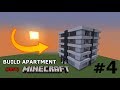 Minecraft : Modern Apartman Yapımı #4