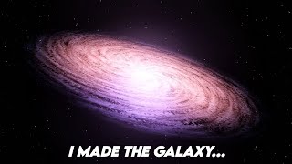 I made the Galaxy... using Blender!