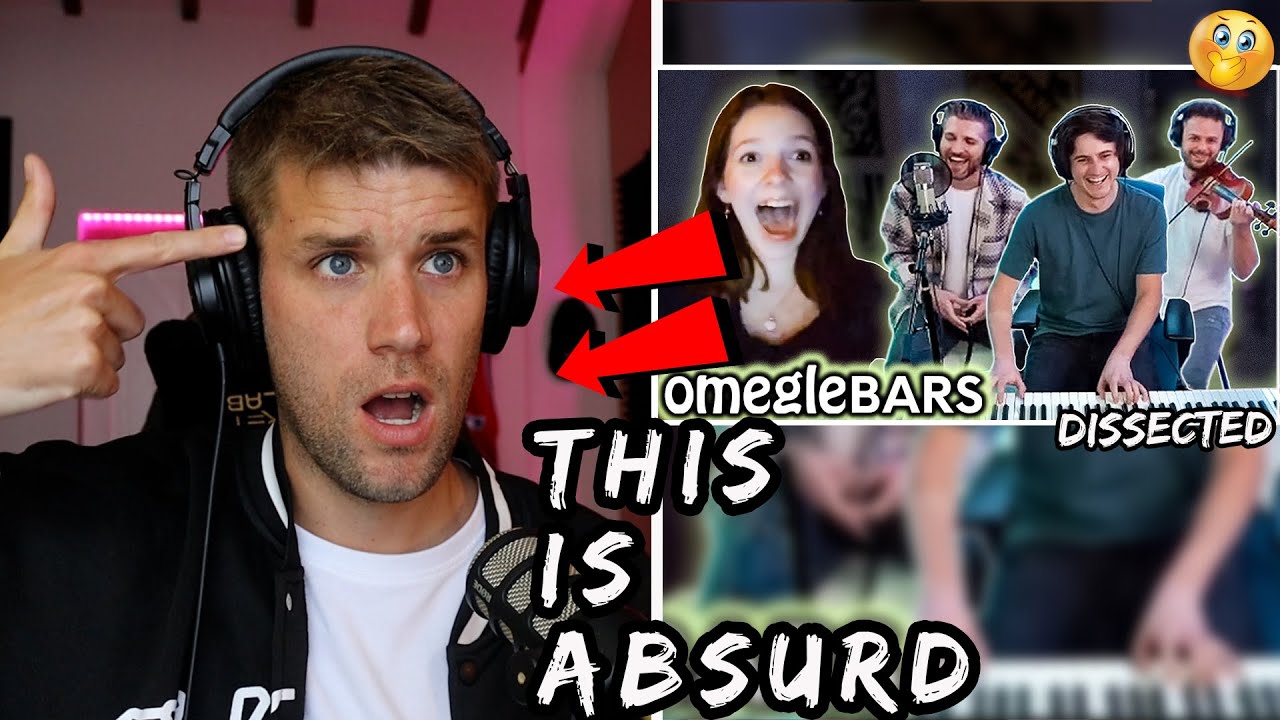 FREESTYLING AT A WHOLE NEW LEVEL!! | Harry Mack, Marcus Veltri & Rob Landes - Omegle Bars