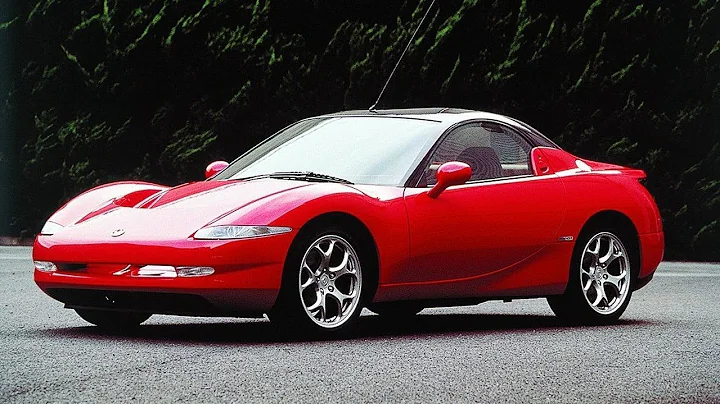Old Top Gear 1996 - Mazda RX-01