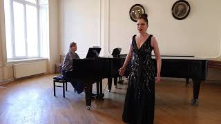 Nina Gvaradze - G. Verdi - “Pace, Pace Mio Dio” From Opera “La Forza Del Destino\