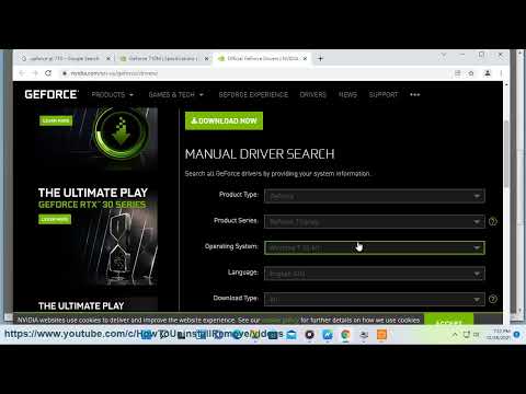 Download NVIDIA GeForce GT 710 graphics card Drivers for Windows 8/7 (2023 updated) mới nhất 2023
