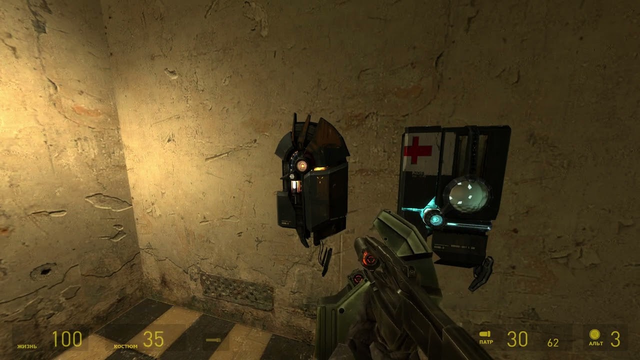 Half-Life 2 Gameplay #12 (Mod: Half-Life 2 Rebuild #5)