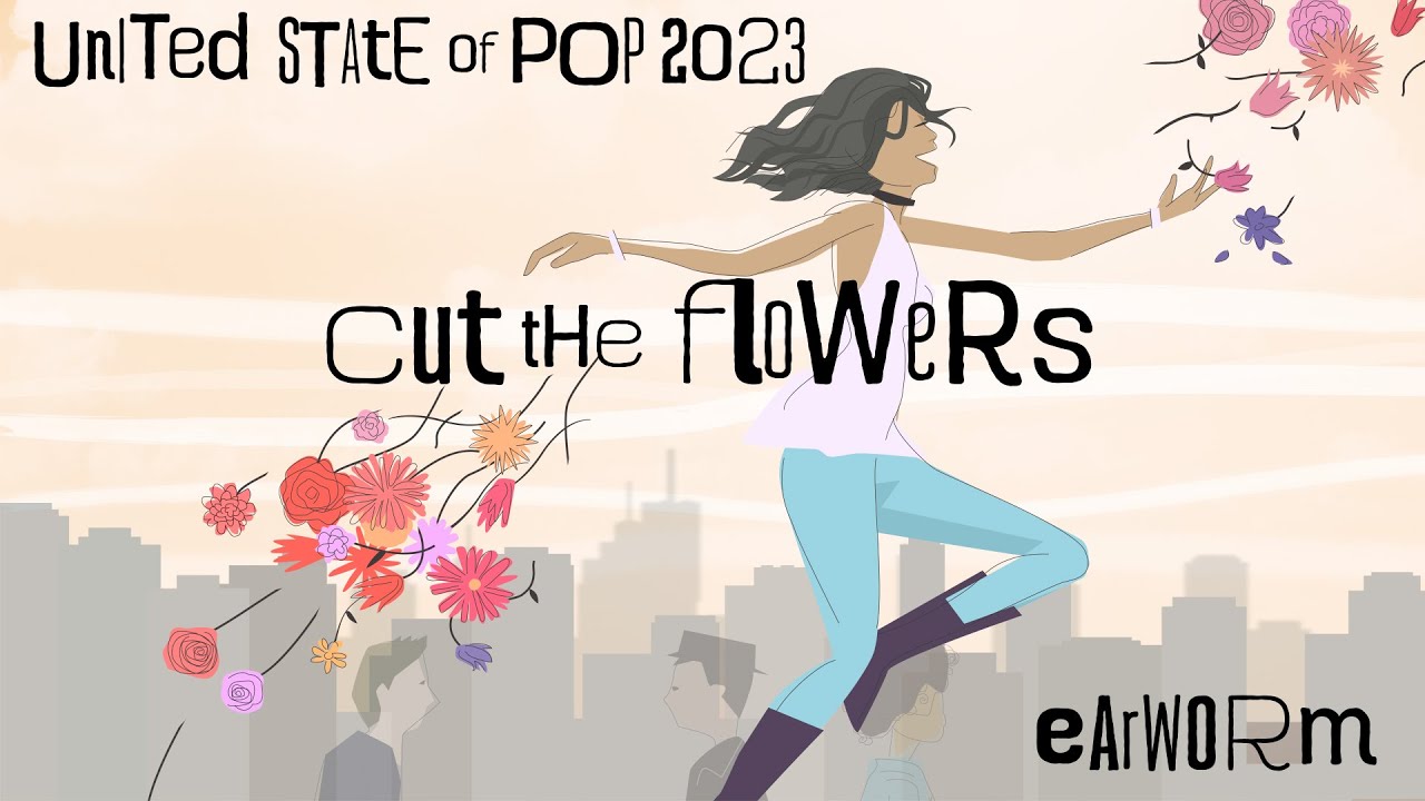 DJ Earworm Mashup - United State of Pop 2023 (Cut The Flowers)