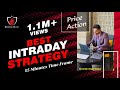 Price action secrets   intraday strategy no one tells you  boomingbulls  anish  singh thakur