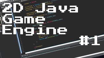 2D Java Game Engine #1 : Game Loop