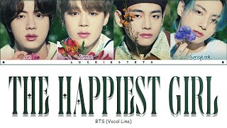 How Would BTS (Vocal Line) Sing "The Happiest Girl" LYRICS+LINE DISTRIBUTION (FM)