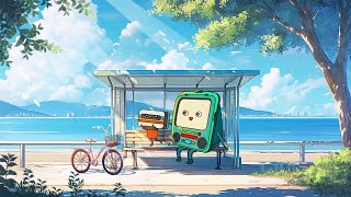 a peaceful place 🚏 summer lofi vibes ~ lofi hip hop mix [lofi / jazzhop / chillhop mix]