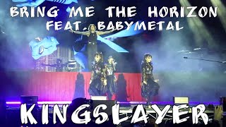 Bring me the horizon ft. Babymetal Kingslayer live at Las Vegas Festival Grounds 26/4/2024 (fancam)