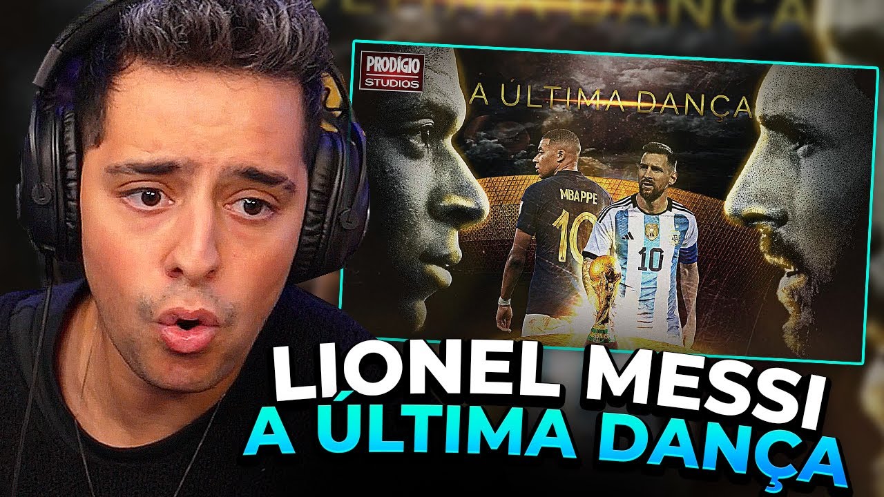 CORINGA REAGE: LIONEL MESSI A ULTIMA DANÇA, INCRÍVEL TRAJETÓRIA DO GOAT!!