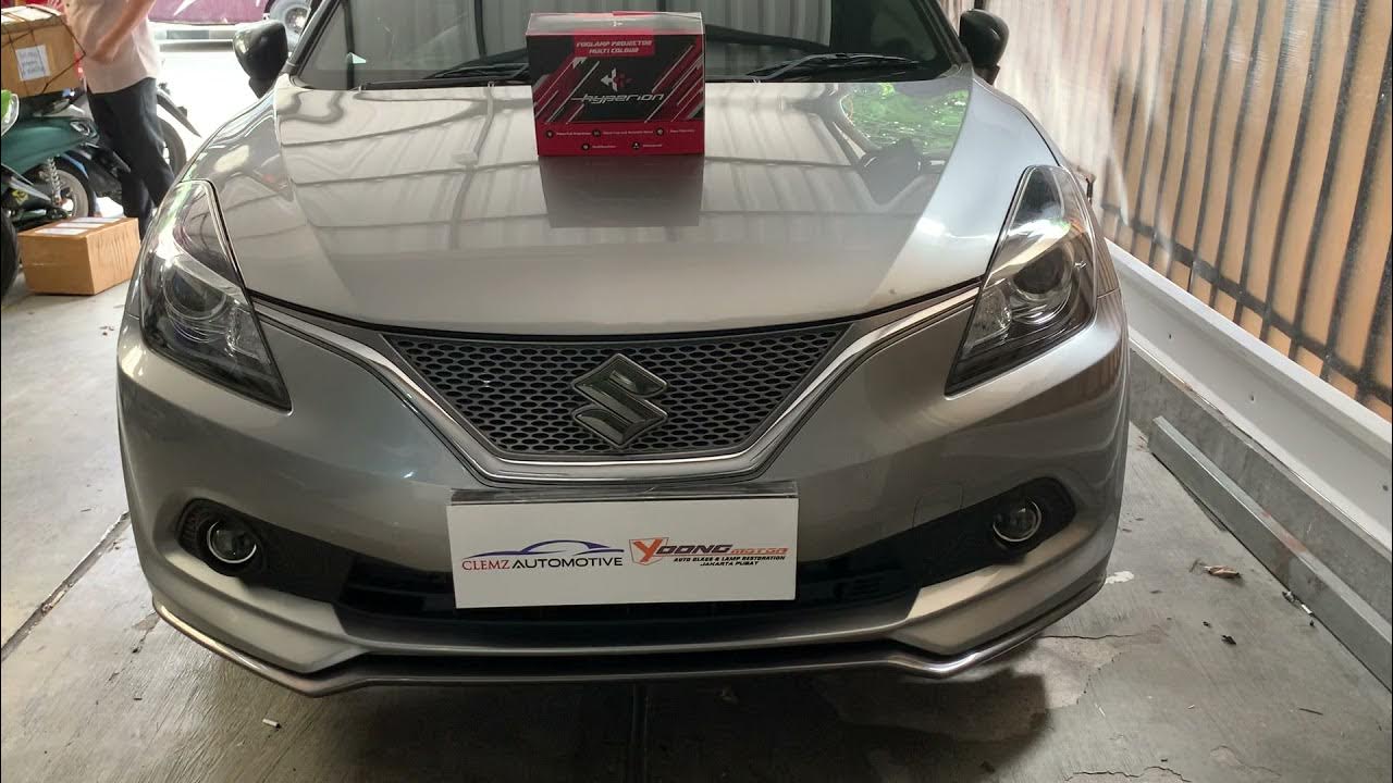 Custom Foglamp Suzuki New Baleno Hyperion Foglamp BiLED Projector