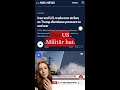 US-Angriffe im Iran.