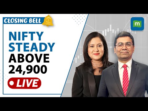 Live: Nifty Holds Above 24,900 Led By Pharma & Metals| M&M, GAIL In Focus| Closing Bell Episode cover