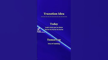 Thumbnail of Transition idea #transition #ideas #songs #music #lipsync